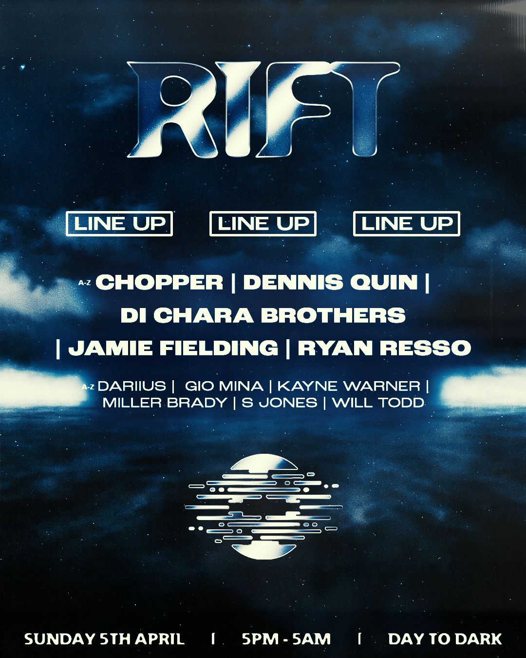 RIFT 002 | EASTER SUNDAY | DAY TO DARK