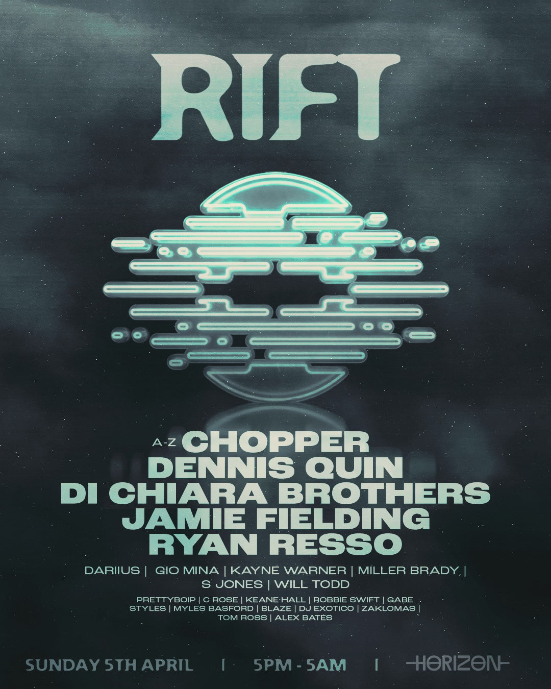 RIFT 002 | EASTER SUNDAY | DAY TO DARK